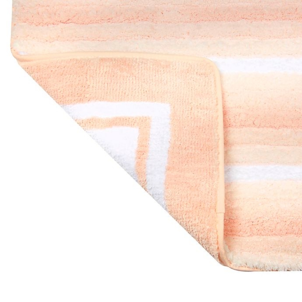 Duo reversible bath rug